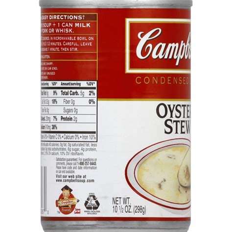 campbell's oyster stew near me.